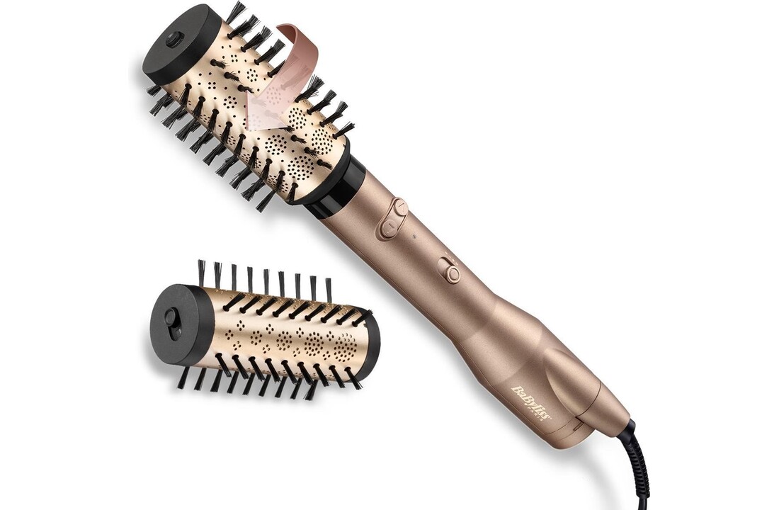 BaByliss Big Hair Dual AS952E Gold Edition - Föhnborstel