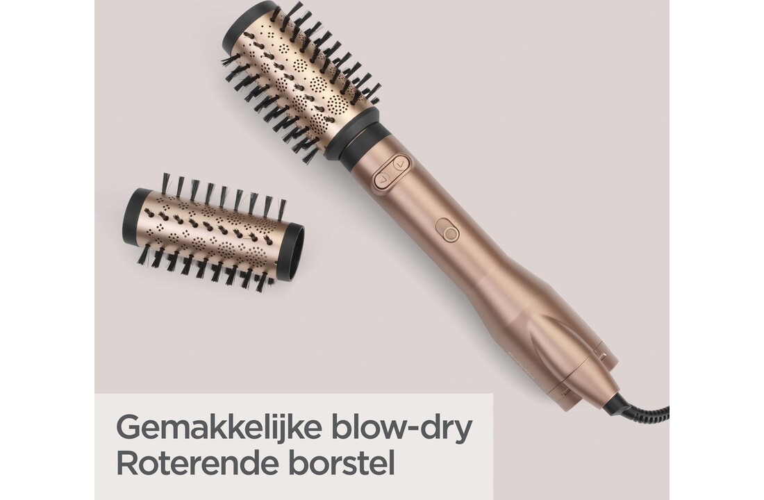BaByliss Big Hair Dual AS952E Gold Edition - Föhnborstel
