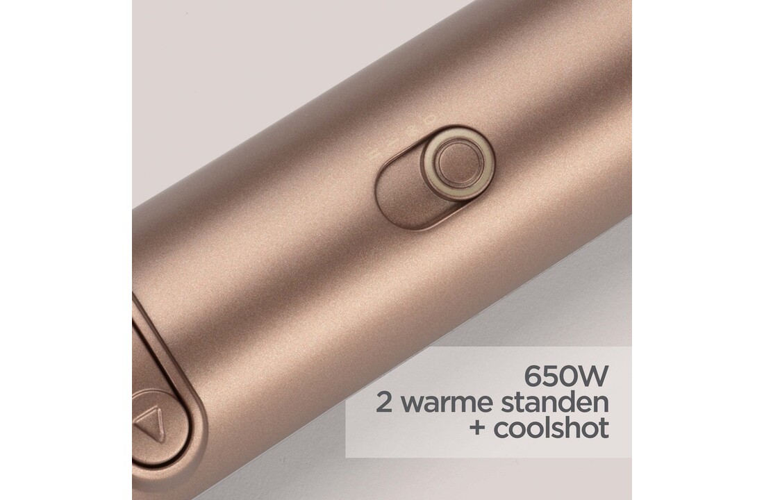 BaByliss Big Hair Dual AS952E Gold Edition - Föhnborstel