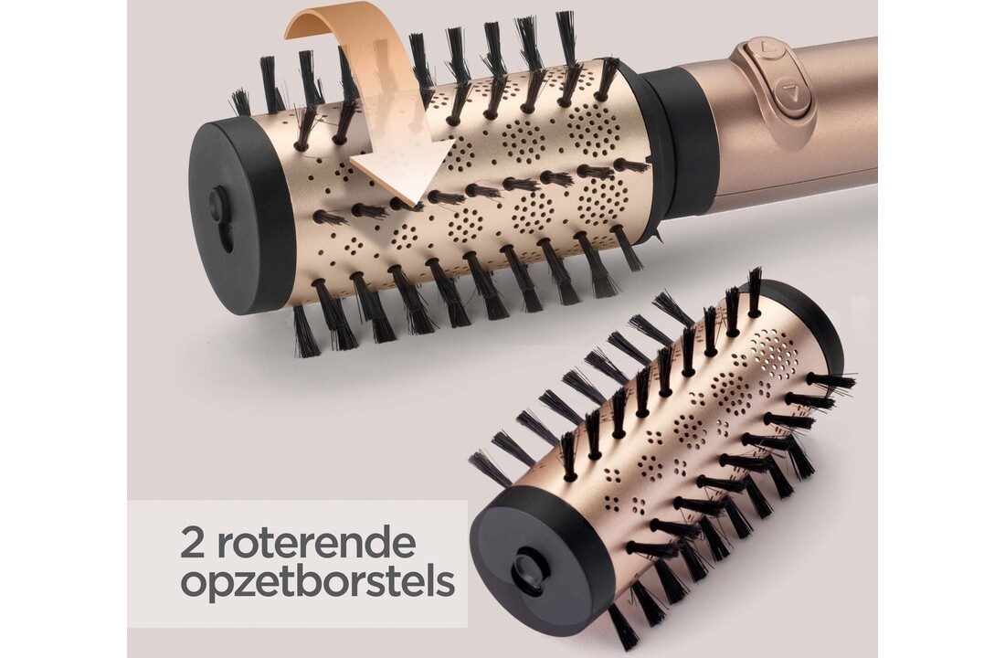 BaByliss Big Hair Dual AS952E Gold Edition - Föhnborstel
