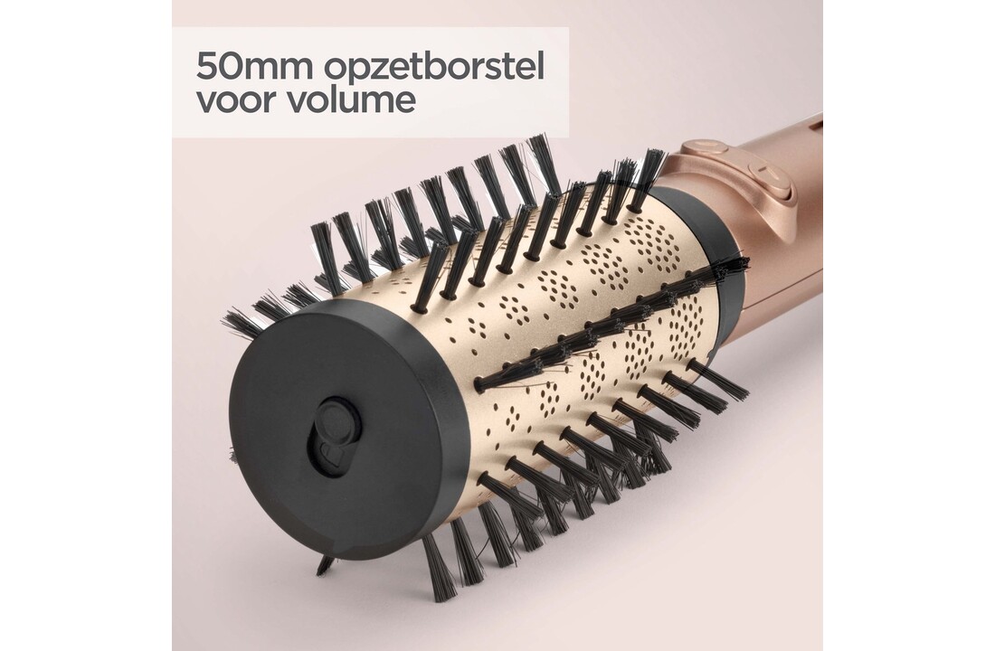 BaByliss Big Hair Dual AS952E Gold Edition - Föhnborstel