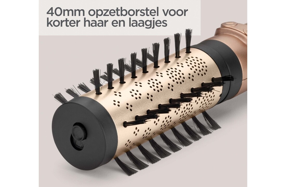 BaByliss Big Hair Dual AS952E Gold Edition - Föhnborstel
