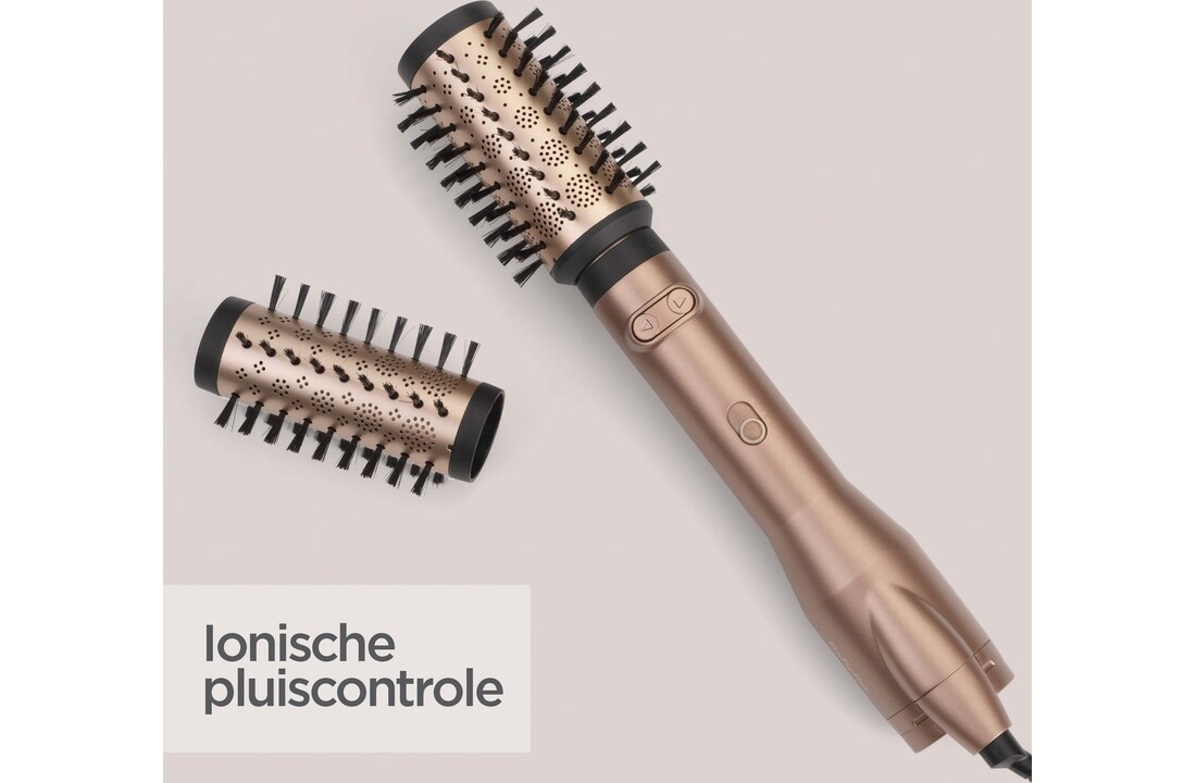 BaByliss Big Hair Dual AS952E Gold Edition - Föhnborstel