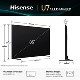 Hisense 85U79Q - Mini-LED TV
