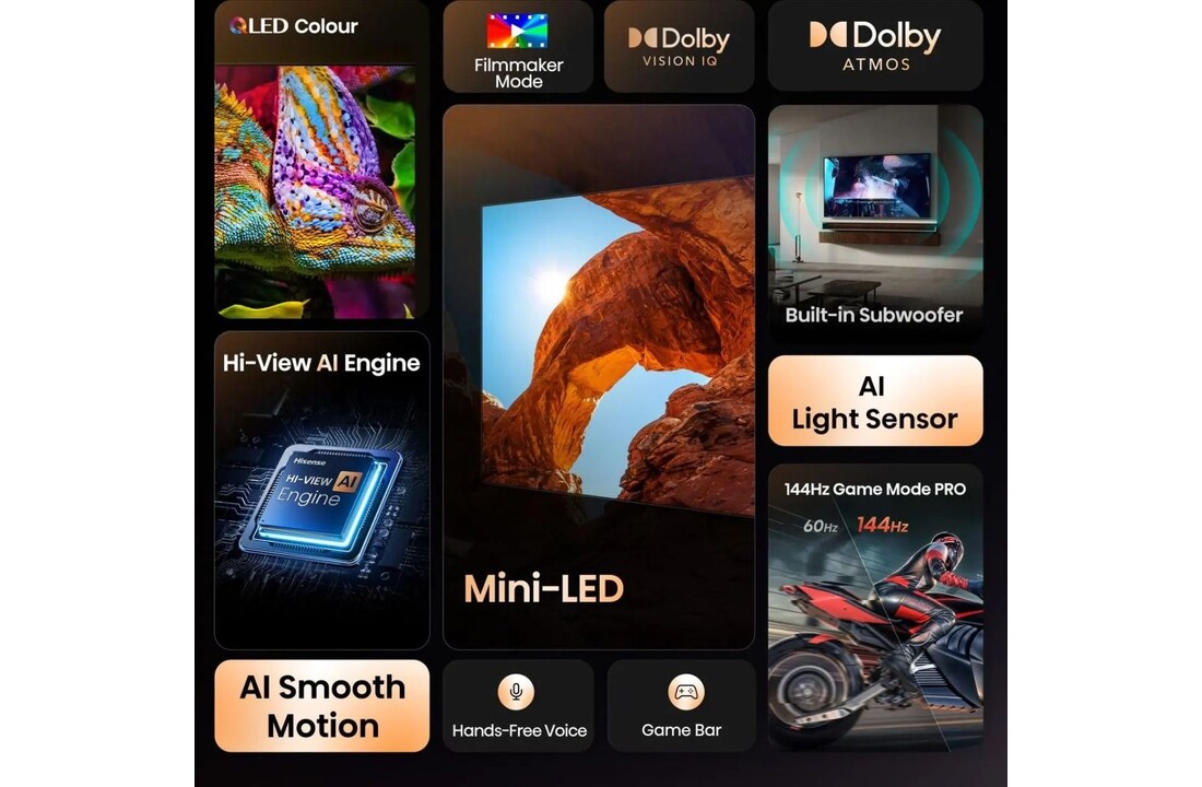 Hisense 85U79Q - Mini-LED TV