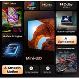 Hisense 85U79Q - Mini-LED TV