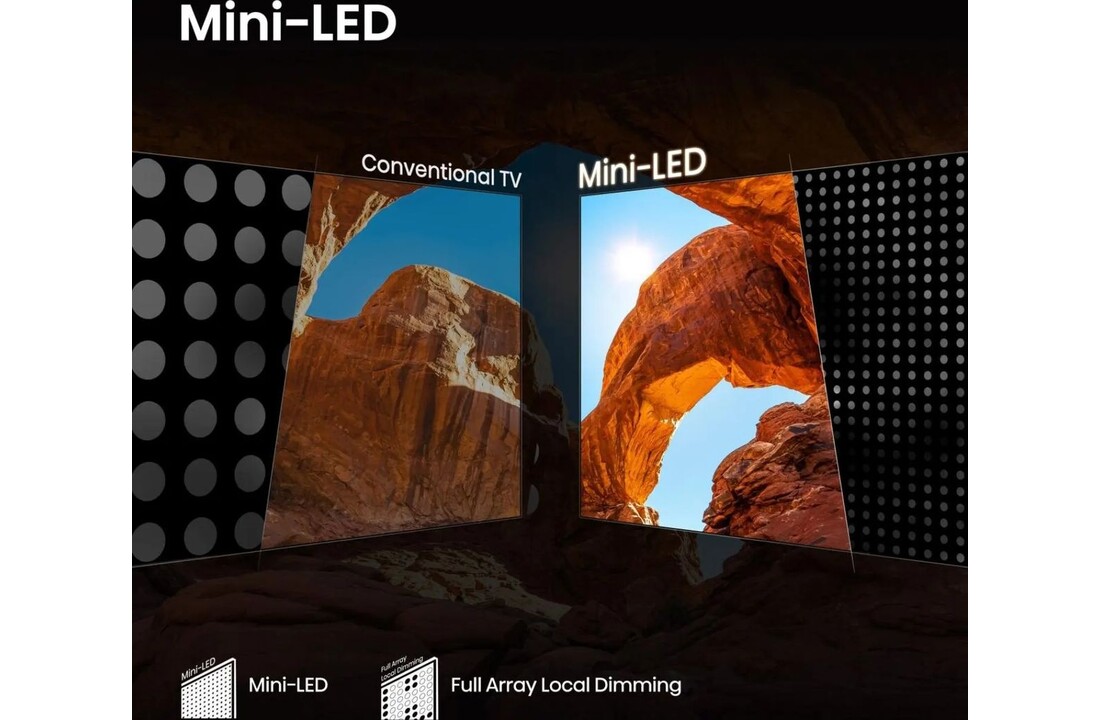 Hisense 85U79Q - Mini-LED TV