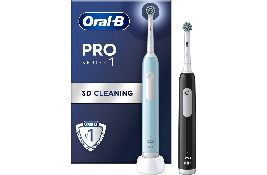 Oral-B Pro Series 1 Duo - Elektrische tandenborstel