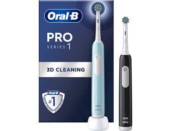 Oral-B Pro Series 1 Duo - Elektrische tandenborstel