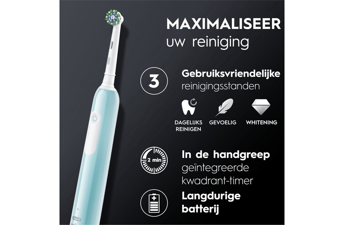 Oral-B Pro Series 1 Duo - Elektrische tandenborstel