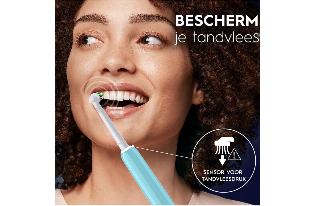 Oral-B Pro Series 1 Duo - Elektrische tandenborstel