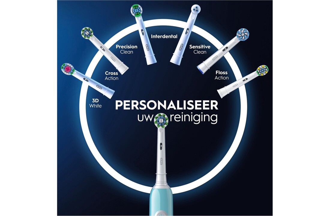 Oral-B Pro Series 1 Duo - Elektrische tandenborstel