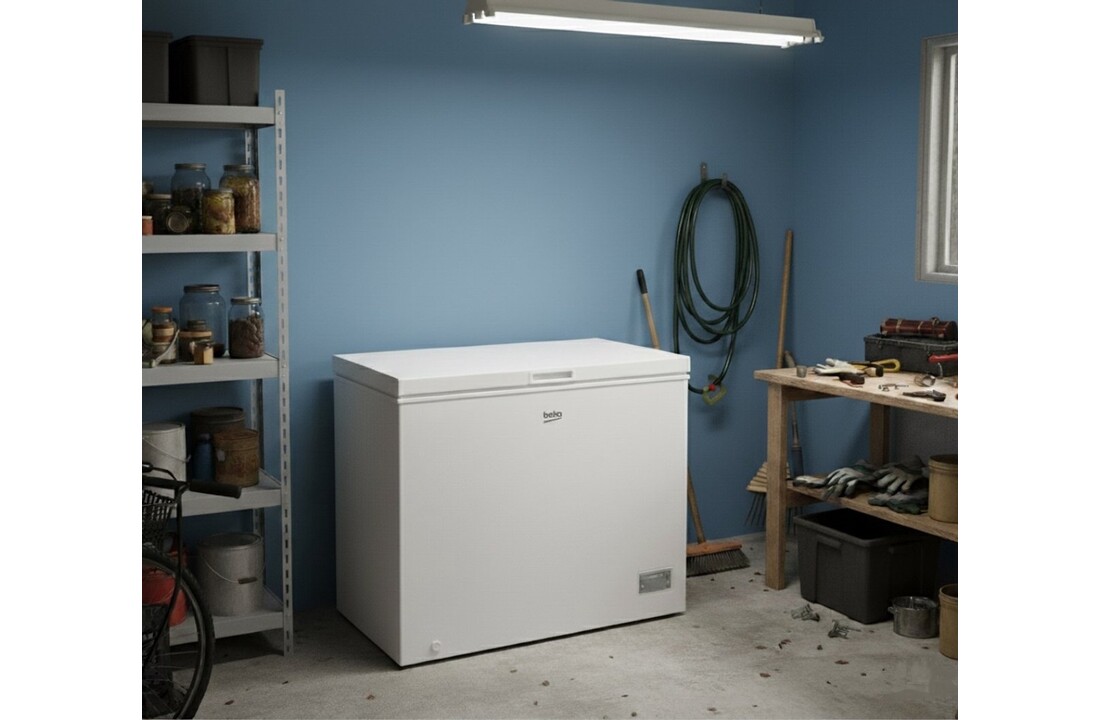 Beko CF316EWN - Vrieskist