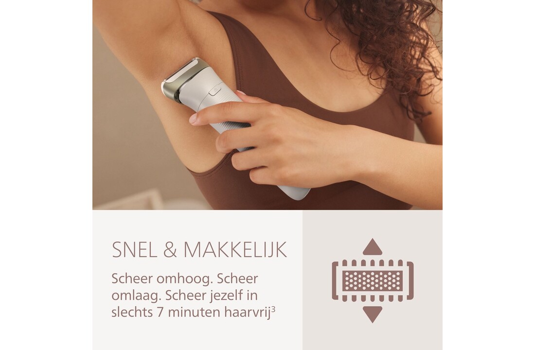 Philips Series 8000 BRL159/00 - Ladyshave