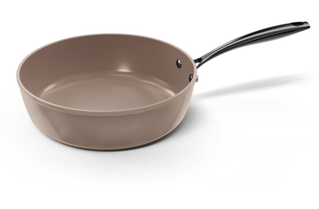 Cook & Pan Taupe of Mind Hapjespan 24 cm