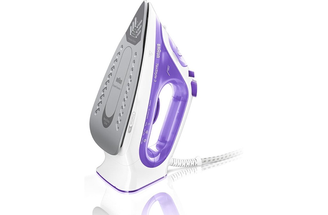 Braun TexStyle 3 SI 3042 VI - Stoomstrijkijzer