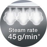 Braun TexStyle 3 SI 3042 VI  - Stoomstrijkijzer