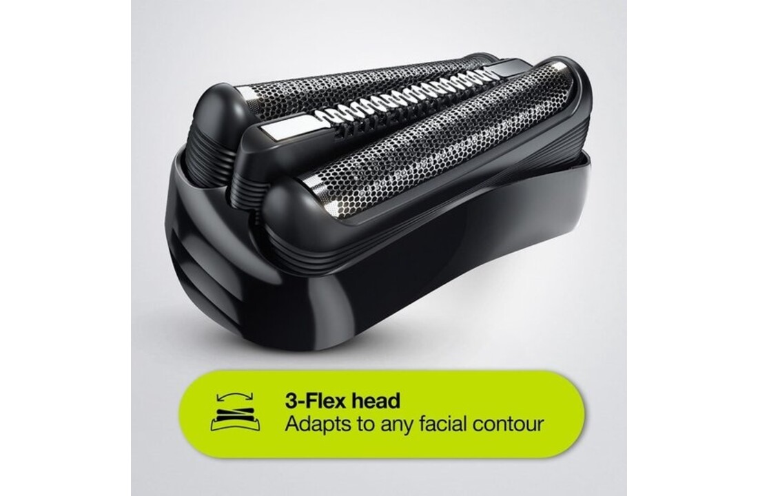Braun Series 3 300s Zwart - Scheerapparaat