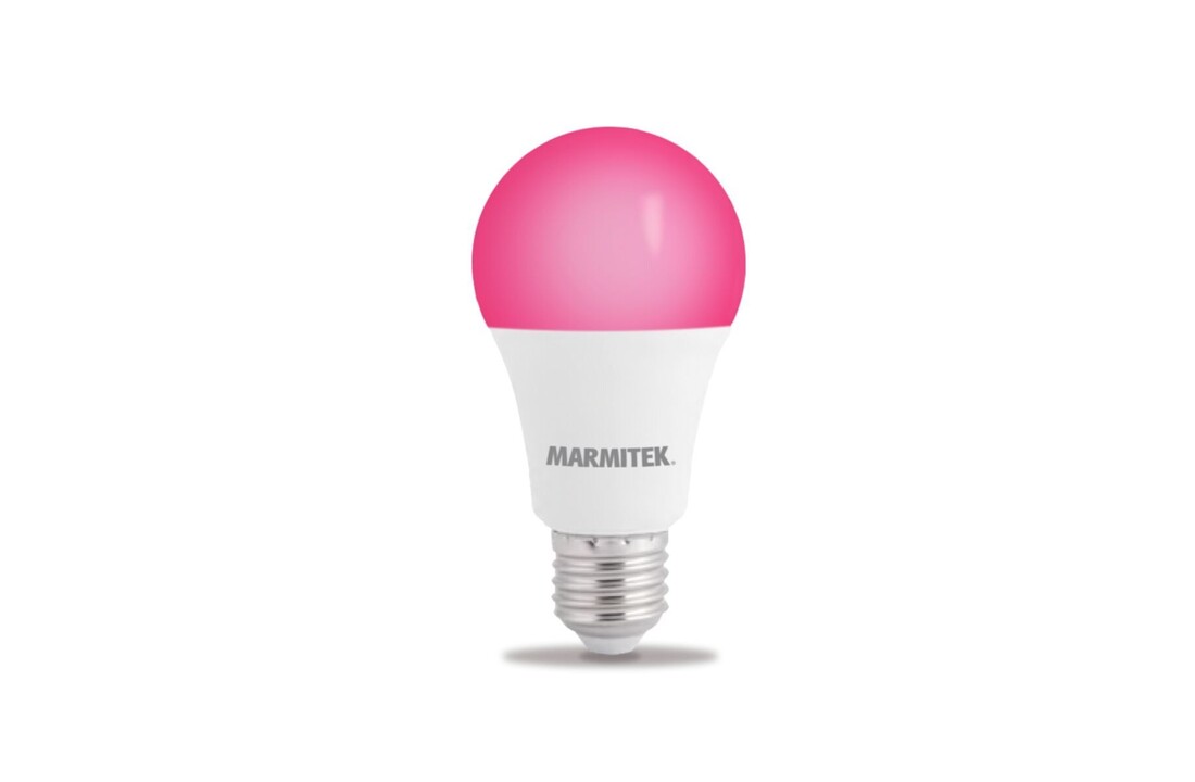 Marmitek Glow MO - Slimme lamp E27 Kleur - Slimme lamp