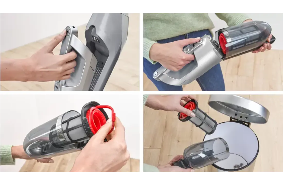 Bosch Serie 4 Flexxo Gen2 BCH3K2301 - Steelstofzuiger