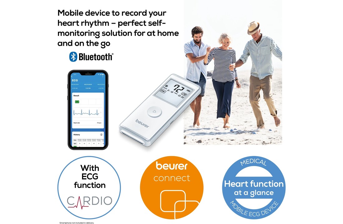 Beurer ME 90 Mobiel ECG apparaat