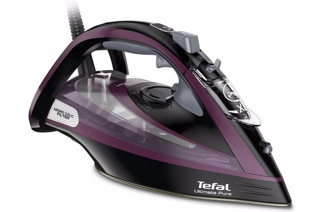 Tefal Ultimate Pure FV9835 - Stoomstrijkijzer