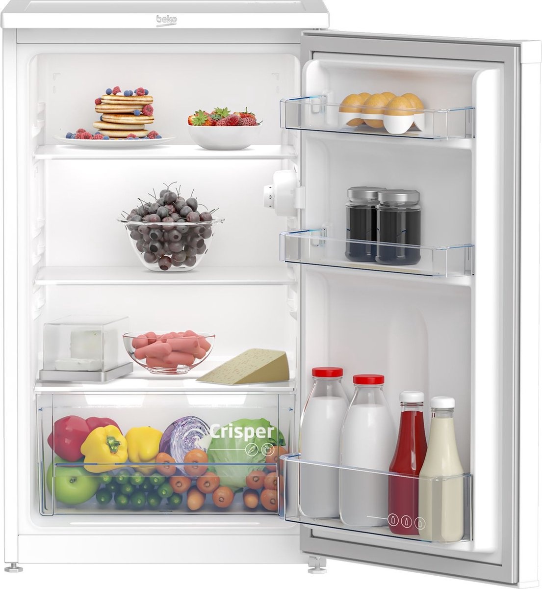 Beko TS190040N - Vrijstaande koelkast