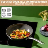 Tefal Renew+ Keramische wokpan Ø28 cm