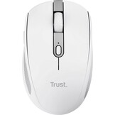 Trust Ozaa Compact Wit - Muis