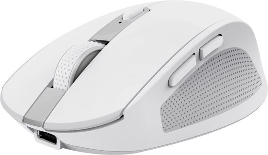 Trust Ozaa Compact Wit - Muis