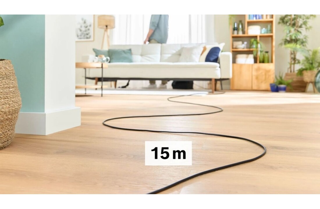 Bosch Serie 8 BGL8BA4D5 - Stofzuiger met zak