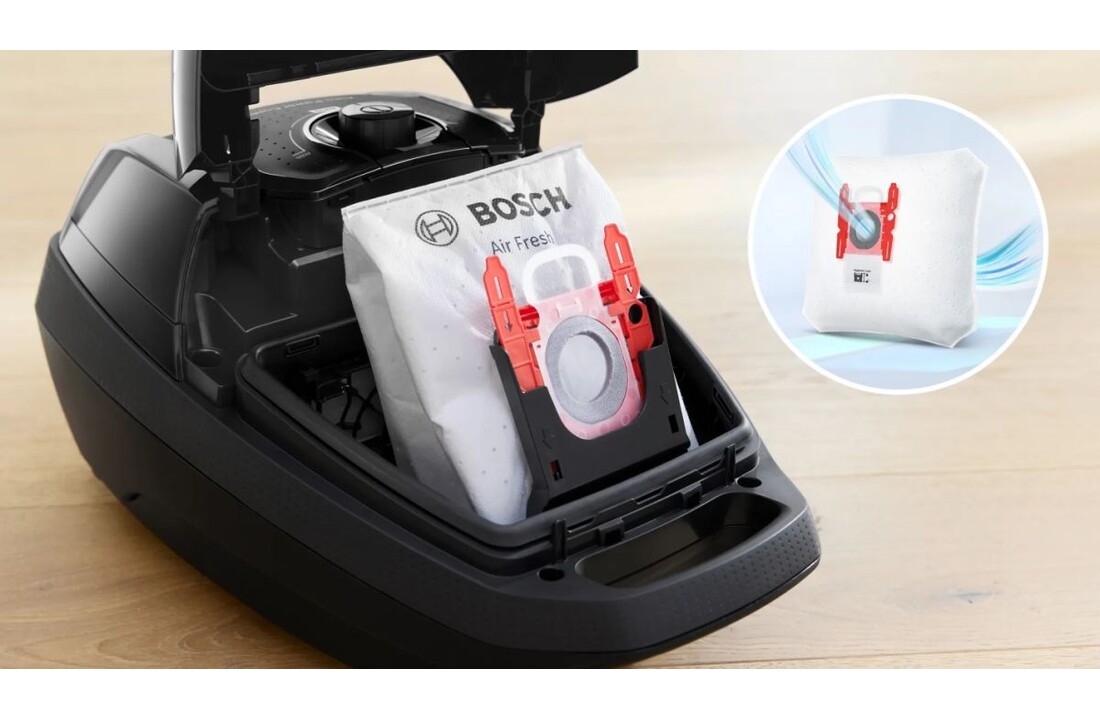 Bosch Serie 8 BGL8BA4D5 - Stofzuiger met zak
