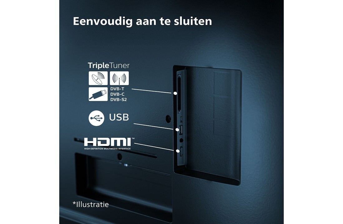 Philips 50PUS7609/12 - LED TV