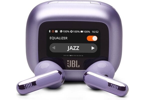 JBL Live 3 Flex Paars - Draadloze oordopjes