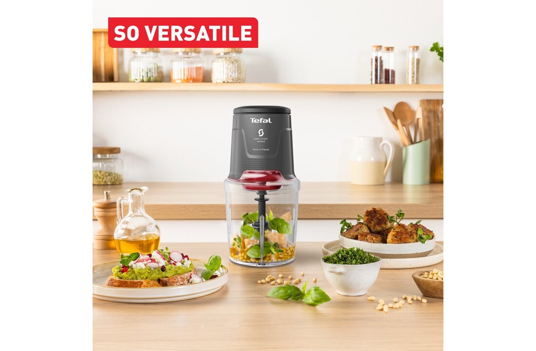Tefal MQ740H Easy Press - Hakmolen