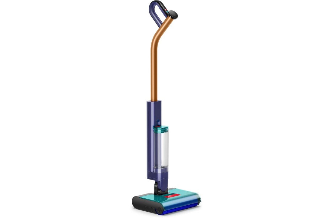 Dyson Clean+Wash Hygiene - Steelstofzuiger