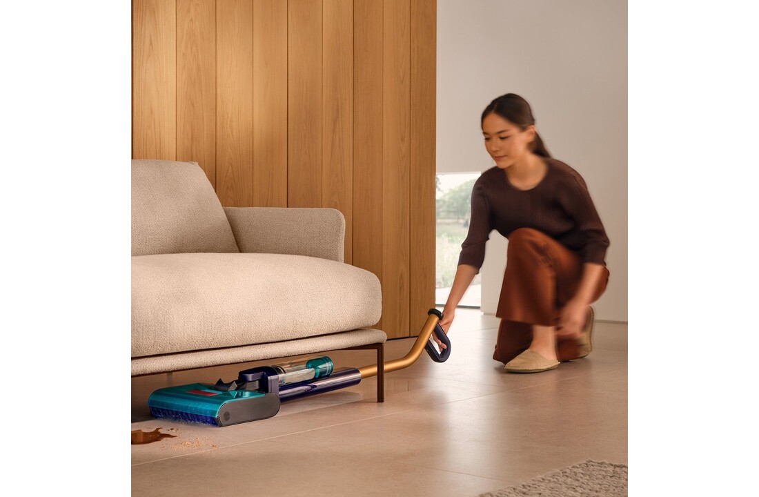 Dyson Clean+Wash Hygiene - Steelstofzuiger
