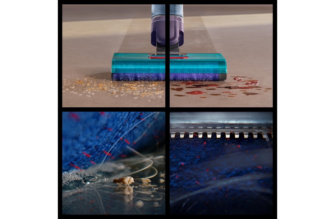 Dyson Clean+Wash Hygiene - Steelstofzuiger