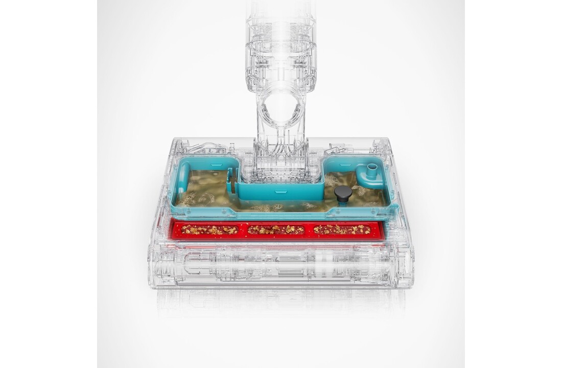 Dyson Clean+Wash Hygiene - Steelstofzuiger