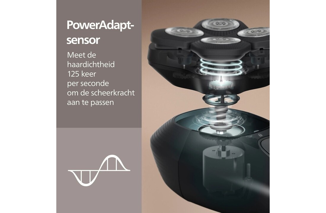 Philips Series 5000 Headshaver HS5980/15 - Scheerapparaat