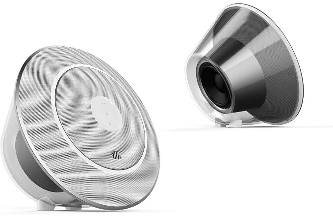JBL Voyager Wit - Draadloze speaker