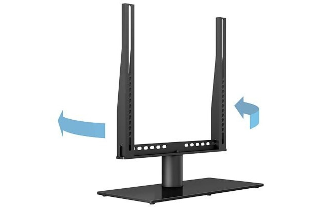 Multibrackets M VESA Tablestand Turn Zwart (32 - 43 inch) - TV muurbeugel