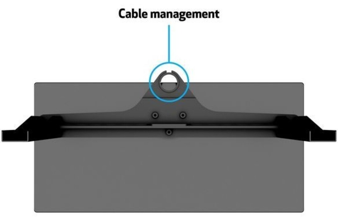 Multibrackets M VESA Tablestand Turn Zwart (32 - 43 inch) - TV muurbeugel