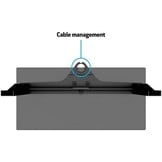 Multibrackets M VESA Tablestand Turn Zwart (32 - 43 inch) - TV muurbeugel