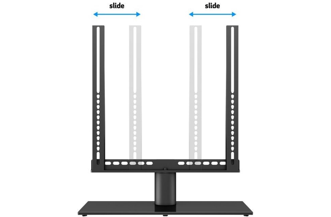 Multibrackets M VESA Tablestand Turn Zwart (32 - 43 inch) - TV muurbeugel