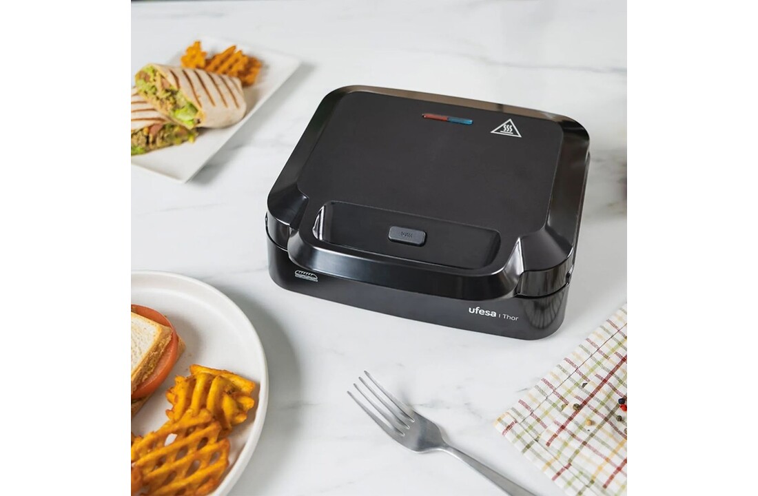Ufesa Thor - Tosti-ijzer