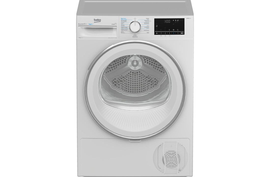 Beko B5T68247W2 - Warmtepompdroger