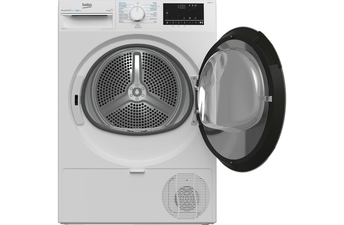 Beko B5T68247W2 - Warmtepompdroger