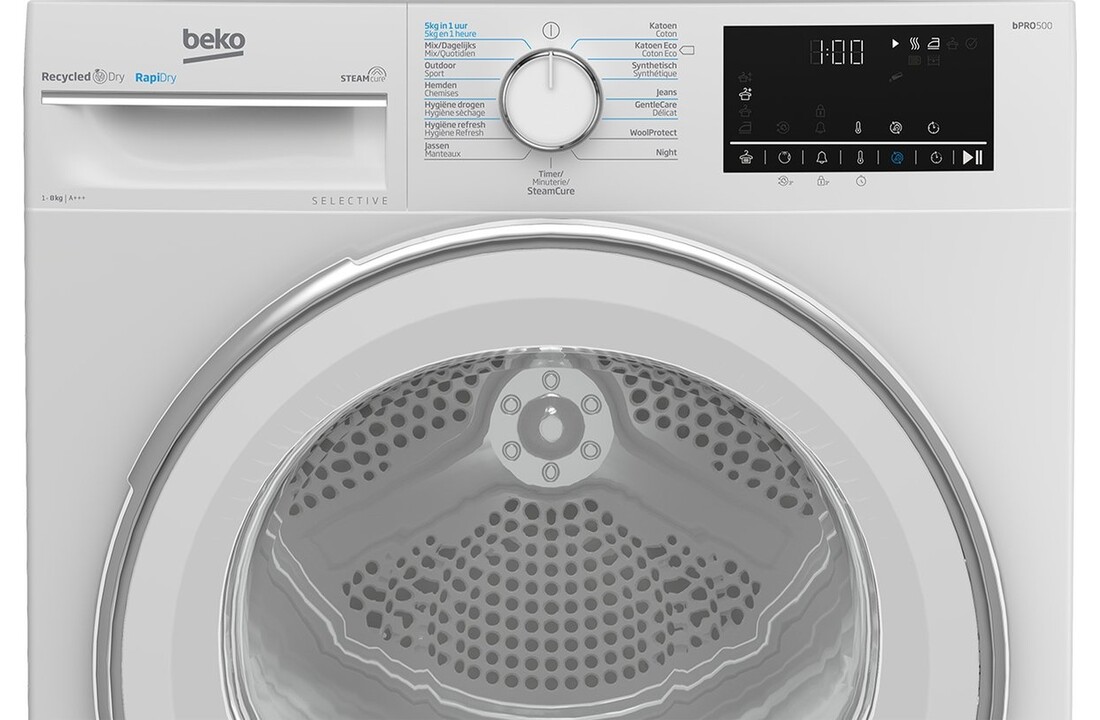 Beko B5T68247W2 - Warmtepompdroger