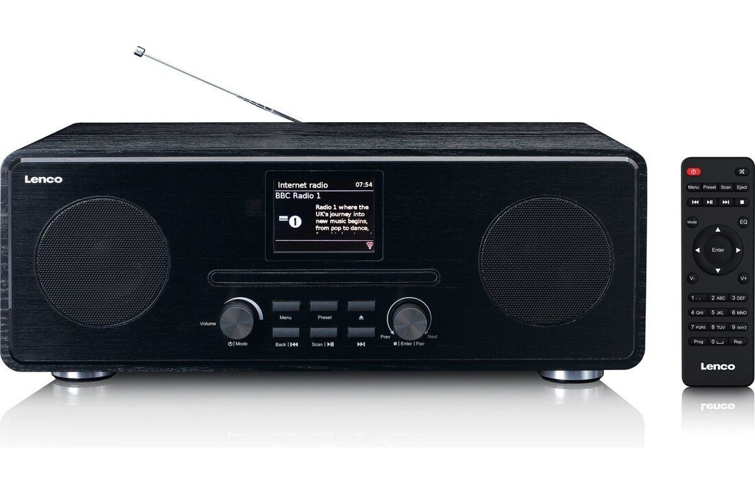 Lenco DIR-261BK - Radio